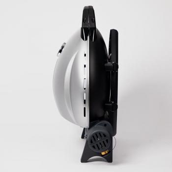 50 899 р. Гриль газовый O-GRILL 900МT bicolor черный-серебристый (в комплекте адаптер тип А)  900mt_silver  с доставкой в г. Майкоп. Увеличить фотографию 9