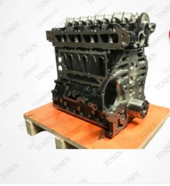 444 999 р. Двигатель 4hg1t лонг блок без навесного оборудования 195  4hg1t  с доставкой в г. Майкоп. Увеличить фотографию 1