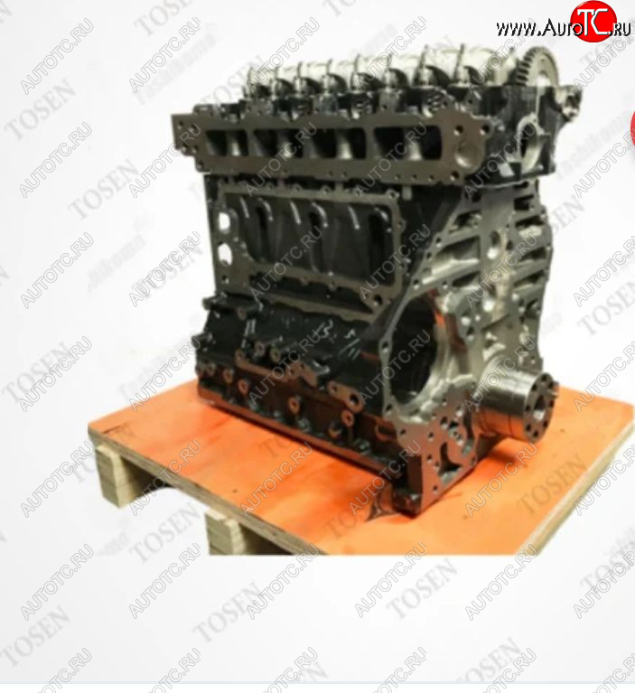 444 999 р. Двигатель 4hg1t лонг блок без навесного оборудования 195  4hg1t  с доставкой в г. Майкоп