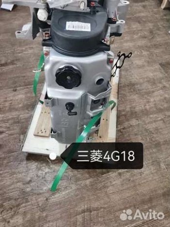 175 699 р. Двигатель 4g18 Мицубиши space star,lancer, zotye 677  we121dvs12333113400  с доставкой в г. Майкоп. Увеличить фотографию 1