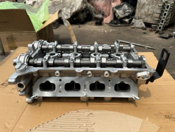 91 999 р. Головка цилиндра SQRE4T15BB для Chery Tiggo 4, Chery Tiggo 7 Pro, Chery Tiggo 8 967  gsqre4t15bb  с доставкой в г. Майкоп. Увеличить фотографию 1
