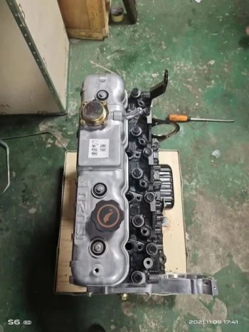 311 199 р. Двигатель Исузу 4ja1, 4jb1 981  4jb1t  с доставкой в г. Майкоп. Увеличить фотографию 1