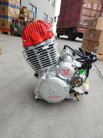 103 999 р. Двигатель Zongshen NB300-F новый товар 6063  nartikuls2601  с доставкой в г. Майкоп. Увеличить фотографию 1