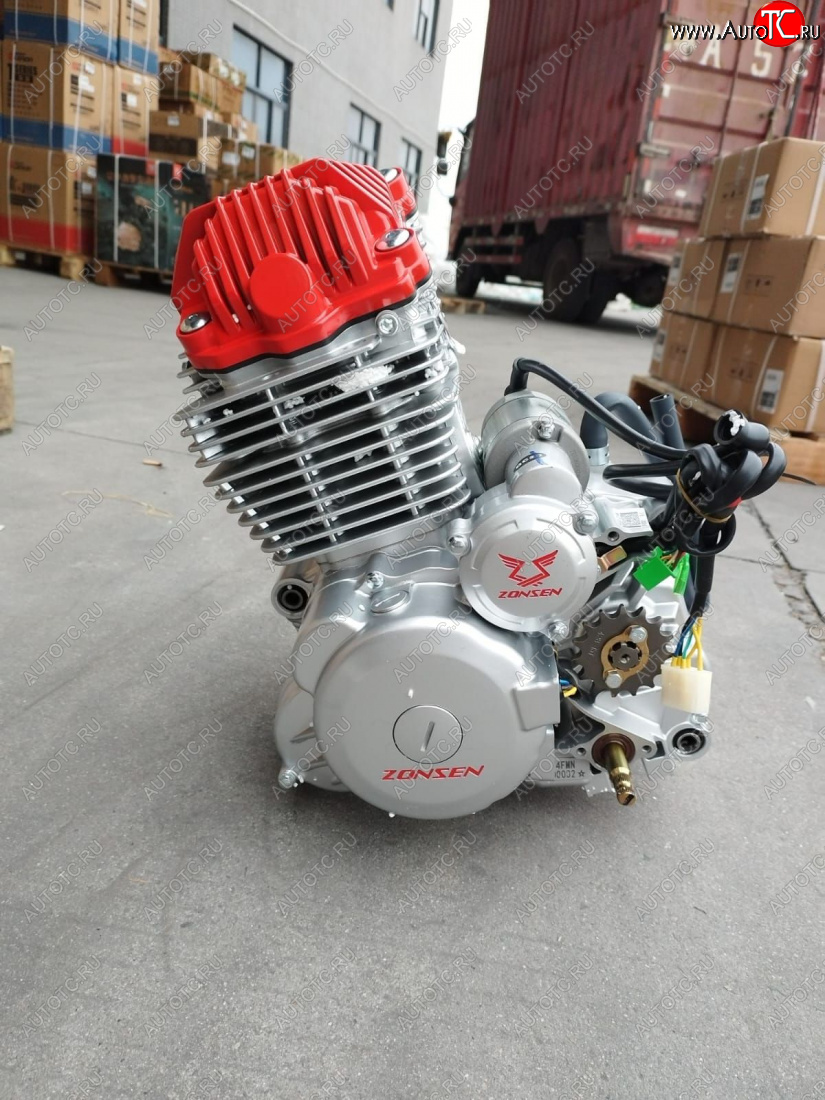 103 999 р. Двигатель Zongshen NB300-F новый товар 6063  nartikuls2601  с доставкой в г. Майкоп