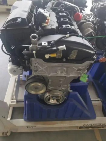 266 999 р. Двигатель Peugeot EP6 1.6 турбо без навесного оборудования новый товар 8385  ep6  с доставкой в г. Майкоп. Увеличить фотографию 1