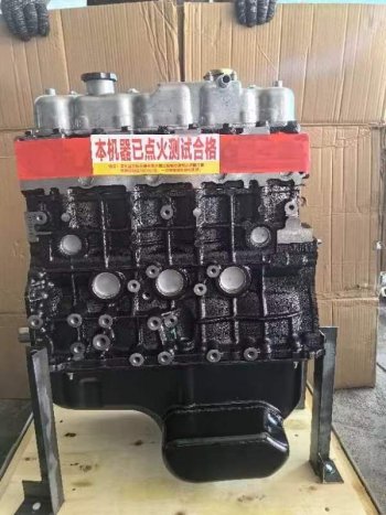 265 999 р. Двигатель в сборе Isuzu 4JA1,4jb1 новый товар 7712  nartikuls4427  с доставкой в г. Майкоп. Увеличить фотографию 1