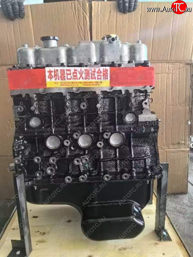 265 999 р. Двигатель в сборе Isuzu 4JA1,4jb1 новый товар 7712  nartikuls4427  с доставкой в г. Майкоп