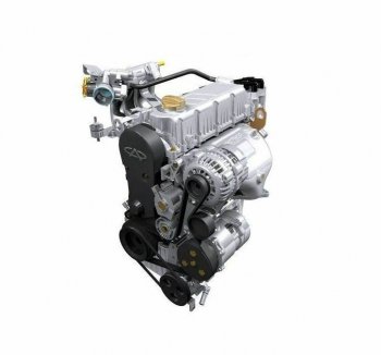 215 999 р. Двигатель Chery SQR472 новый товар 8038  nartikuls4668  с доставкой в г. Майкоп. Увеличить фотографию 1