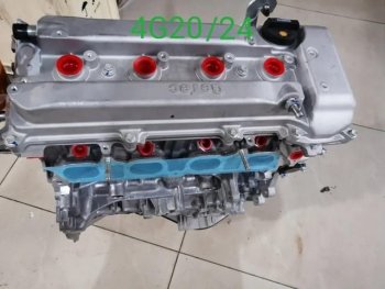 215 999 р. Двигатель Geely Atlas 2.4 новый товар 8096  nartikuls4584  с доставкой в г. Майкоп. Увеличить фотографию 1