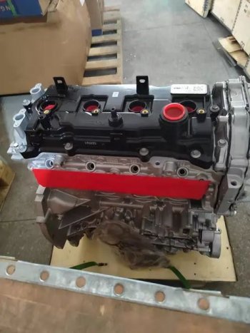 247 999 р. Двигатель ниссан икстрейл t31 2.5 qr25de новый товар 8142  nartikuls4482  с доставкой в г. Майкоп. Увеличить фотографию 1