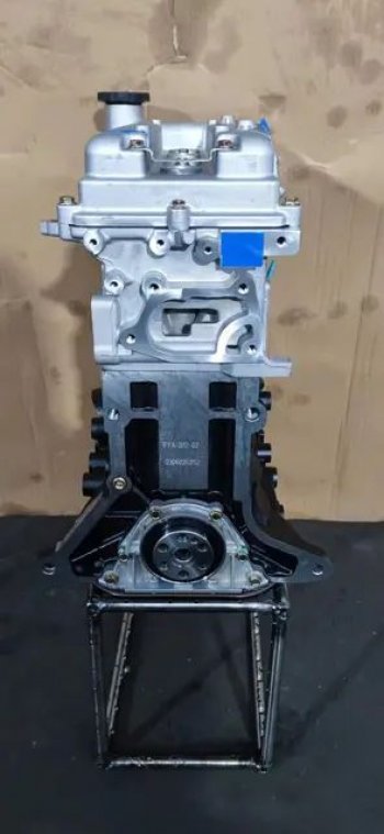 163 399 р. Двигатель b12d1 Шевроле Авео т250. Спарк новый товар 8778  nartikuls5662  с доставкой в г. Майкоп. Увеличить фотографию 1