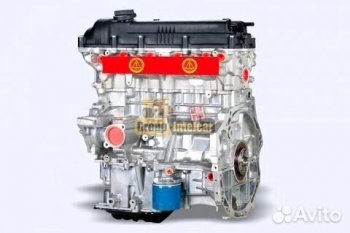 177 999 р. Двигатель хендай, Киа g4fa 1.4 новый товар 9118  nartikuls5584  с доставкой в г. Майкоп. Увеличить фотографию 1