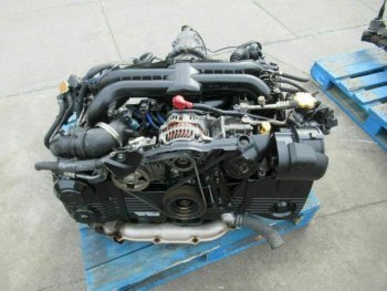 288 999 р. Двигатель Subaru EJ20 2.0L 9360  newsarttt140  с доставкой в г. Майкоп. Увеличить фотографию 1