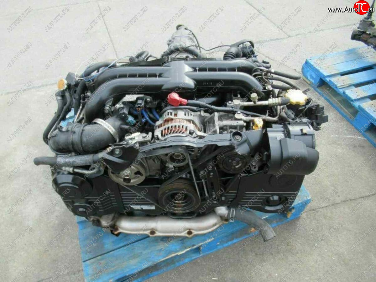 288 999 р. Двигатель Subaru EJ20 2.0L 9360  newsarttt140  с доставкой в г. Майкоп