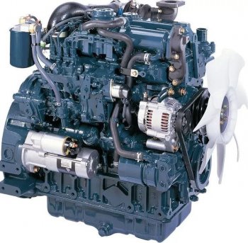 771 999 р. Двигатель Kubota V2203 9583  v2203  с доставкой в г. Майкоп. Увеличить фотографию 1