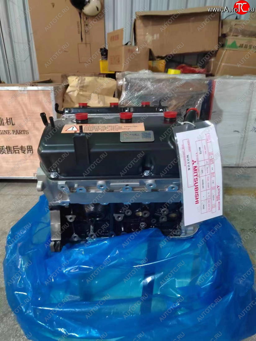 348 099 р. ДВИГАТЕЛЬ Митсубиши 6g72 9584  6g72  с доставкой в г. Майкоп