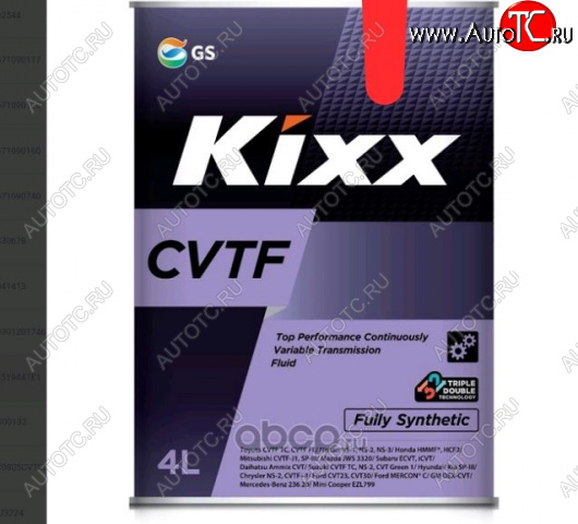 6 349 р. Масло трансмиссионное CVT MULTI Корея,Япония миккинг,тотачи,энеос,кикс 4л 9617  4677ш8  с доставкой в г. Майкоп