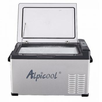 19 979 р. Холодильник автомобильный ALPICOOL C-30 30 л 1224 В  990253  с доставкой в г. Майкоп. Увеличить фотографию 4