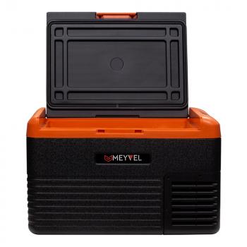 17 639 р. Холодильник автомобильный MEYVEL AF-K30 30 л 1224 В  970028  с доставкой в г. Майкоп. Увеличить фотографию 2