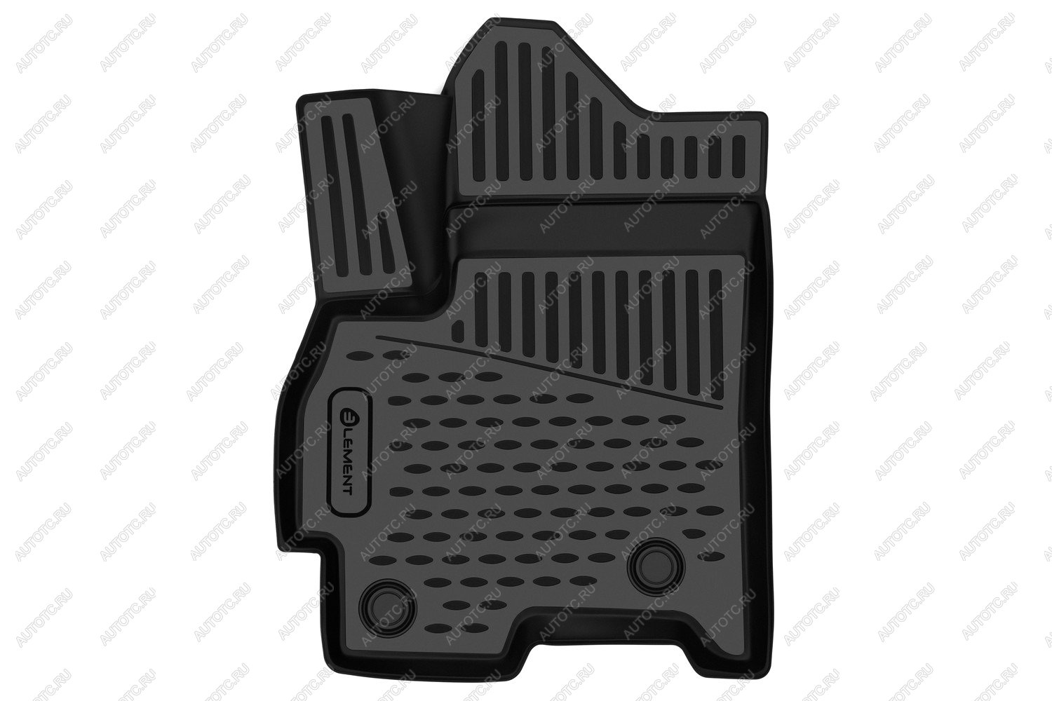 839 р. Коврики 3D в салон подходят для CHERY Tiggo 4 Pro (I) 2020-, передний левый, 1шт. (полиуретан)  Черри Тигго 4 Про Element element3da67410210fl  с доставкой в г. Майкоп