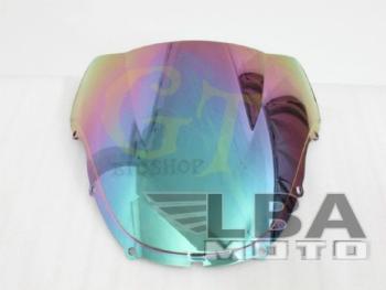 2 329 р. Ветровое стекло для мотоцикла Honda CBR600F4 99-00 DoubleBubble КитайскиеЗапчасти пм-00008124  с доставкой в г. Майкоп. Увеличить фотографию 2