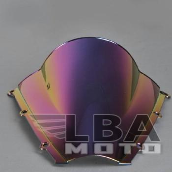 2 329 р. Ветровое стекло для мотоцикла Honda CBR600RR 03-04 DoubleBubble КитайскиеЗапчасти пм-00008126  с доставкой в г. Майкоп. Увеличить фотографию 2