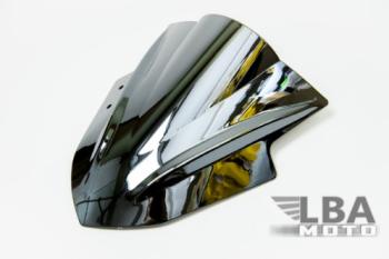 2 329 р. Ветровое стекло для мотоцикла Kawasaki Ninja 300R 13-15 DoubleBubble КитайскиеЗапчасти пм-00008139  с доставкой в г. Майкоп. Увеличить фотографию 3