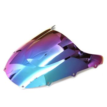 2 329 р. Ветровое стекло для мотоцикла Kawasaki Ninja ZX-9R 98-99 DoubleBubble КитайскиеЗапчасти пм-00008145  с доставкой в г. Майкоп. Увеличить фотографию 4