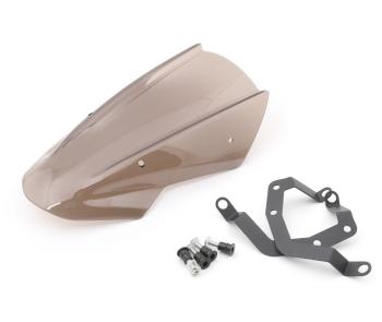 3 799 р. Ветровое стекло для мотоцикла Kawasaki Z650 17-19 КитайскиеЗапчасти пм-00016965  с доставкой в г. Майкоп. Увеличить фотографию 2