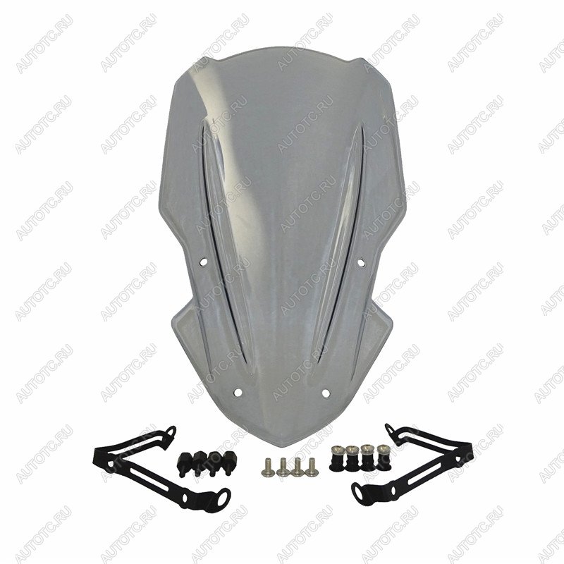 4 499 р. Ветровое стекло для мотоцикла Kawasaki Z900 17-19 КитайскиеЗапчасти пм-00016964  с доставкой в г. Майкоп