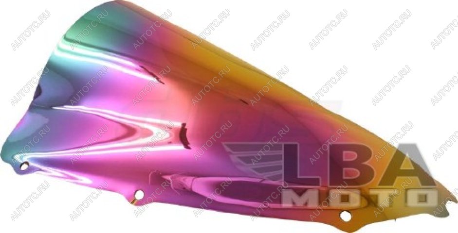 2 329 р. Ветровое стекло для мотоцикла Kawasaki ZX-14R 06-14 DoubleBubble КитайскиеЗапчасти пм-00008148  с доставкой в г. Майкоп