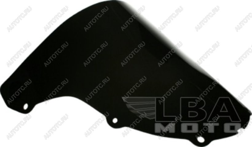 2 329 р. Ветровое стекло для мотоцикла Kawasaki ZX-6R 03-04 DoubleBubble КитайскиеЗапчасти пм-00008150  с доставкой в г. Майкоп
