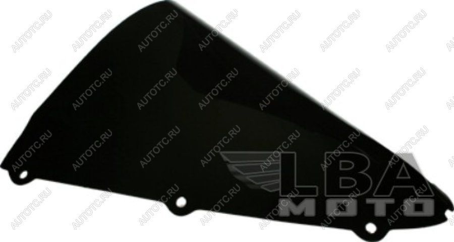 1 359 р. Ветровое стекло для мотоцикла Kawasaki ZX-6R 05-08 DoubleBubble КитайскиеЗапчасти пм-00008151  с доставкой в г. Майкоп