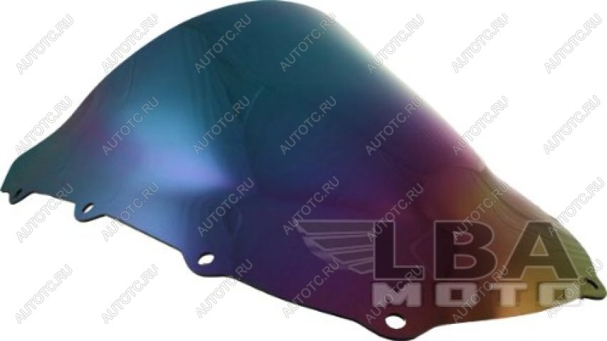 2 329 р. Ветровое стекло для мотоцикла Kawasaki ZX-6R 98-99 DoubleBubble КитайскиеЗапчасти пм-00008153  с доставкой в г. Майкоп
