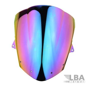 2 329 р. Ветровое стекло для мотоцикла Kawasaki ZX-6R636 09-17, ZX10R 08-10 DoubleBubble КитайскиеЗапчасти пм-00008152  с доставкой в г. Майкоп. Увеличить фотографию 2