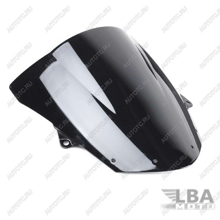 2 329 р. Ветровое стекло для мотоцикла Kawasaki ZX-6R636 09-17, ZX10R 08-10 DoubleBubble КитайскиеЗапчасти пм-00008152  с доставкой в г. Майкоп