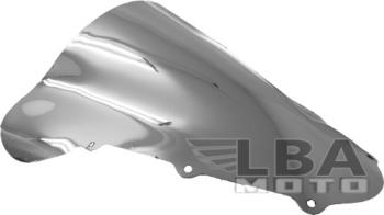2 329 р. Ветровое стекло для мотоцикла Kawasaki ZZR 1200 02-05 DoubleBubble КитайскиеЗапчасти пм-00008156  с доставкой в г. Майкоп. Увеличить фотографию 2