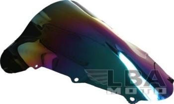 2 329 р. Ветровое стекло для мотоцикла Kawasaki ZZR 1200 02-05 DoubleBubble КитайскиеЗапчасти пм-00008156  с доставкой в г. Майкоп. Увеличить фотографию 3
