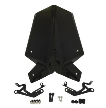 5 249 р. Ветровое стекло для мотоцикла KTM DUKE 125390 17-18 КитайскиеЗапчасти пм-00016968  с доставкой в г. Майкоп. Увеличить фотографию 1
