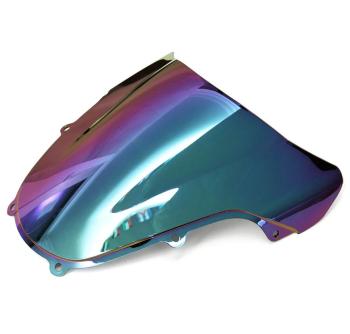 2 329 р. Ветровое стекло для мотоцикла Suzuki GSX-R600750 01-03 GSX-R1000 01-02 DoubleBubble КитайскиеЗапчасти пм-00008165  с доставкой в г. Майкоп. Увеличить фотографию 3
