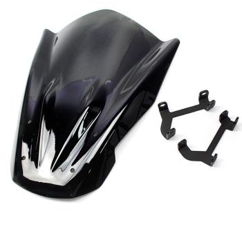 2 999 р. Ветровое стекло для мотоцикла Yamaha MT07FZ07 14-16 КитайскиеЗапчасти пм-00016962  с доставкой в г. Майкоп. Увеличить фотографию 1