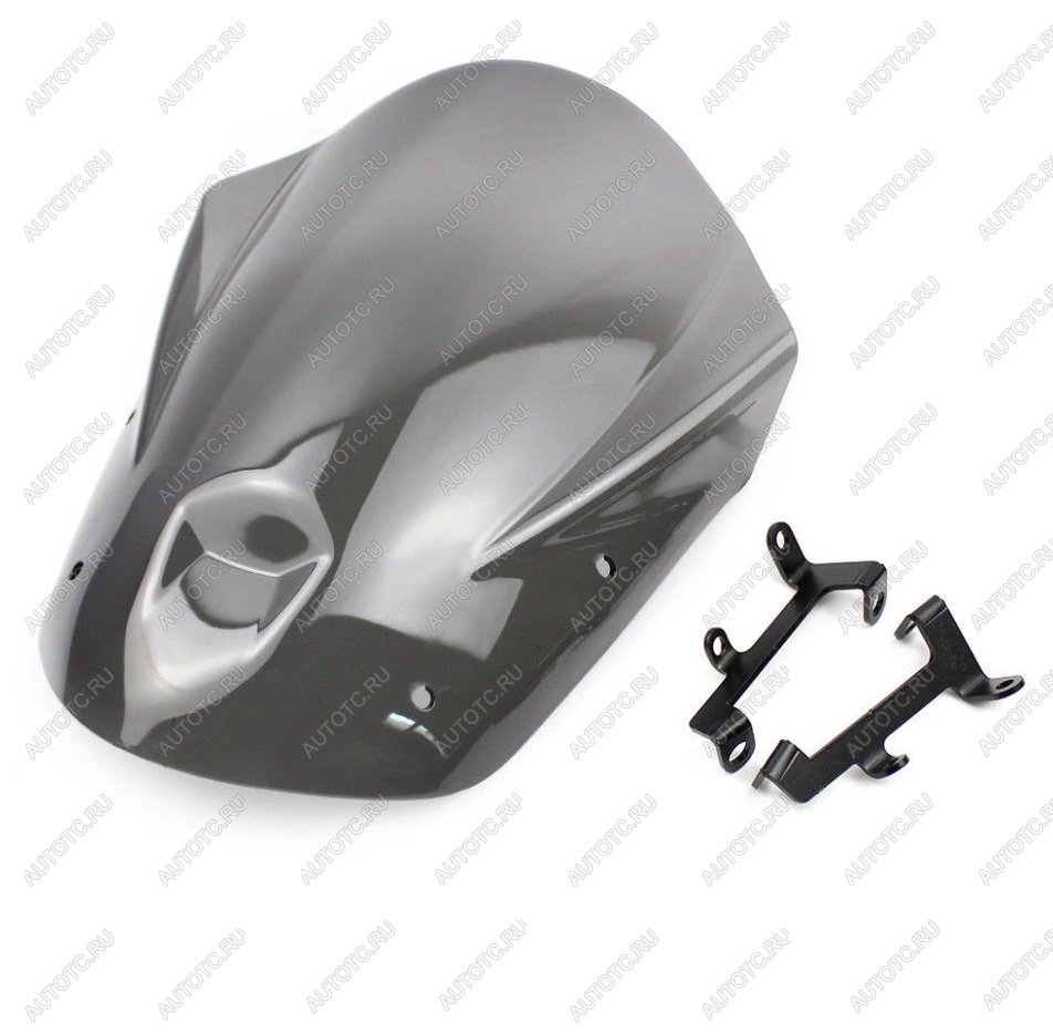 3 799 р. Ветровое стекло для мотоцикла Yamaha MT09FZ09 09-16 КитайскиеЗапчасти пм-00016969  с доставкой в г. Майкоп