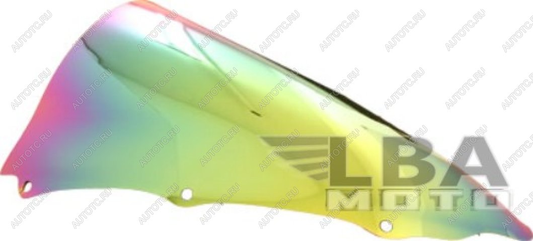 2 329 р. Ветровое стекло для мотоцикла Yamaha YZF-R1 00-01  DoubleBubble КитайскиеЗапчасти пм-00008177  с доставкой в г. Майкоп