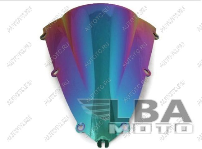 2 329 р. Ветровое стекло для мотоцикла Yamaha YZF-R1 98-99 DoubleBubble КитайскиеЗапчасти пм-00008182  с доставкой в г. Майкоп