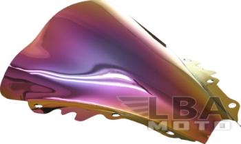 2 329 р. Ветровое стекло для мотоцикла Yamaha YZF-R6 06-07 DoubleBubble КитайскиеЗапчасти пм-00008184  с доставкой в г. Майкоп. Увеличить фотографию 4