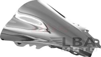 2 329 р. Ветровое стекло для мотоцикла Yamaha YZF-R6 06-07 DoubleBubble КитайскиеЗапчасти пм-00008184  с доставкой в г. Майкоп. Увеличить фотографию 2