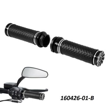 3 419 р. Грипсы на руль 25мм Harley-Davidson 1 КитайскиеЗапчасти пм-00025598  с доставкой в г. Майкоп. Увеличить фотографию 6