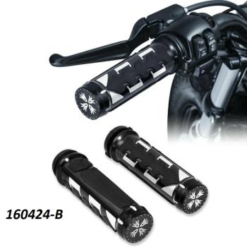3 699 р. Грипсы на руль 25мм Harley-Davidson 2 КитайскиеЗапчасти пм-00025599  с доставкой в г. Майкоп. Увеличить фотографию 5