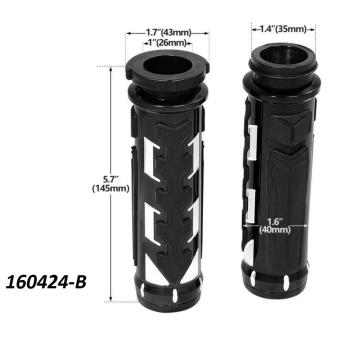 3 699 р. Грипсы на руль 25мм Harley-Davidson 2 КитайскиеЗапчасти пм-00025599  с доставкой в г. Майкоп. Увеличить фотографию 6