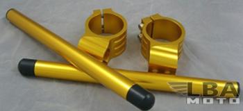 3 599 р. Клипоны для мотоцикла диаметром 45mm КитайскиеЗапчасти пм-00008213  с доставкой в г. Майкоп. Увеличить фотографию 3